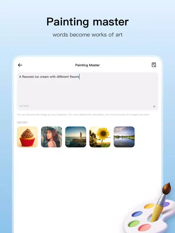 WeGPT - AI Assistant iPad 應用截圖