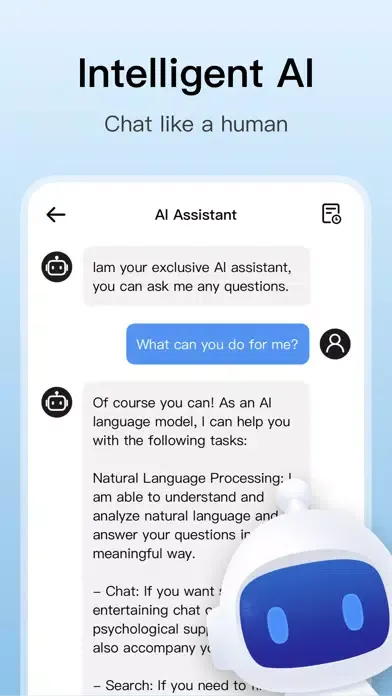 WeGPT - AI Assistant應用截圖