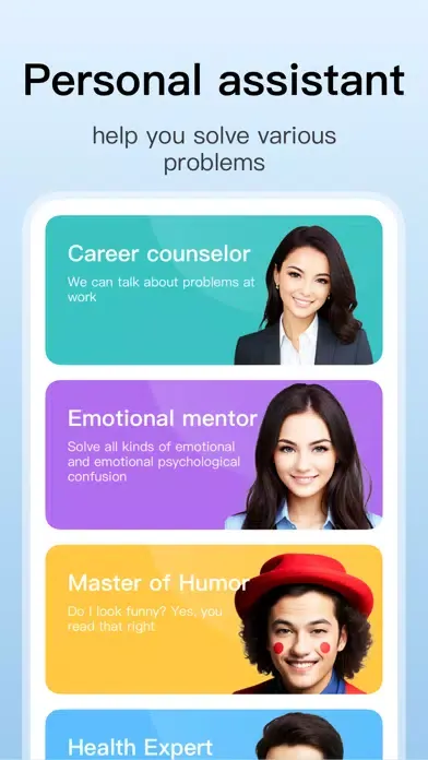 WeGPT - AI Assistant應用截圖