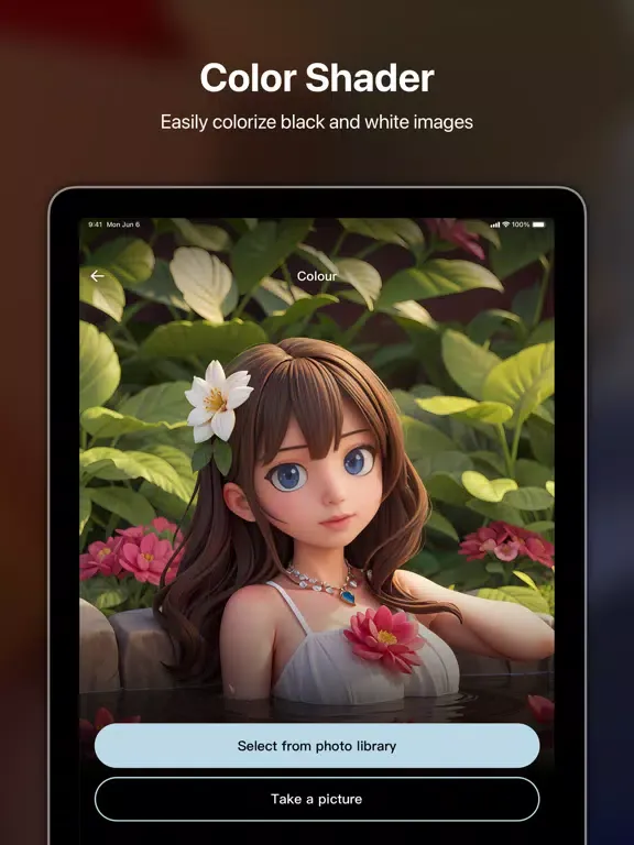 Capturas de pantalla de WePhoto - AI Art Generator iPad 