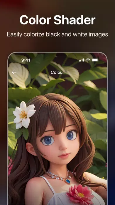 Capturas de pantalla de WePhoto - AI Art Generator