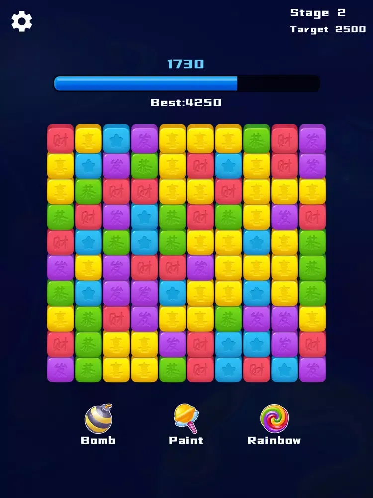 Zrzuty ekranu Tap Stars! iPad 