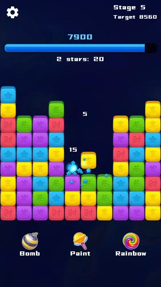 Zrzuty ekranu Tap Stars!