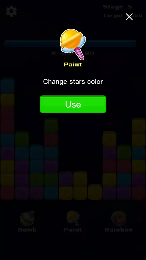 Zrzuty ekranu Tap Stars!