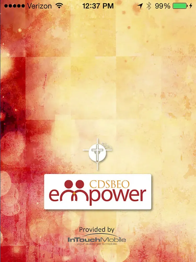 Tangkapan skrin CDSBEO Empower iPad 