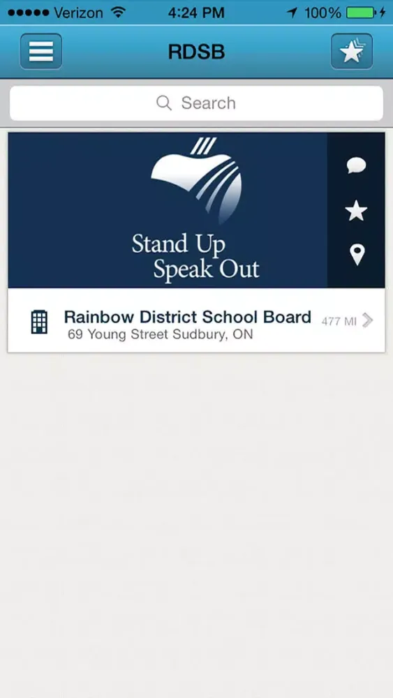 RS Stand up Speak out 스크린샷