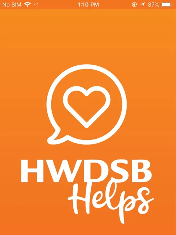 HWDSB Helps iPad 应用截图