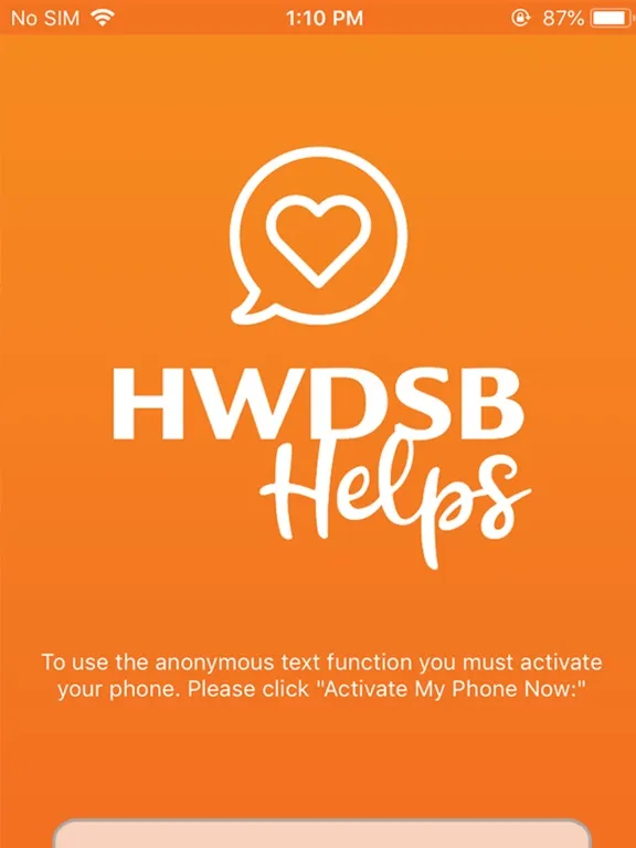 HWDSB Helps iPad 应用截图