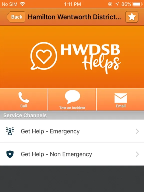 HWDSB Helps iPad 应用截图