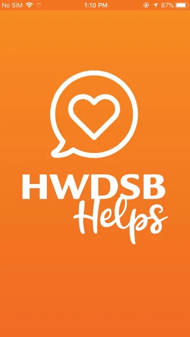 HWDSB Helps应用截图