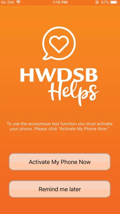 HWDSB Helps应用截图