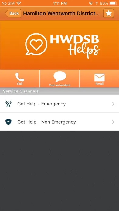 HWDSB Helps应用截图