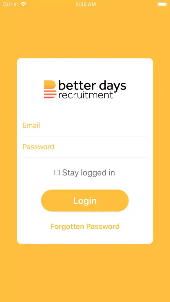 ภาพหน้าจอของ Better Days E-Timesheets