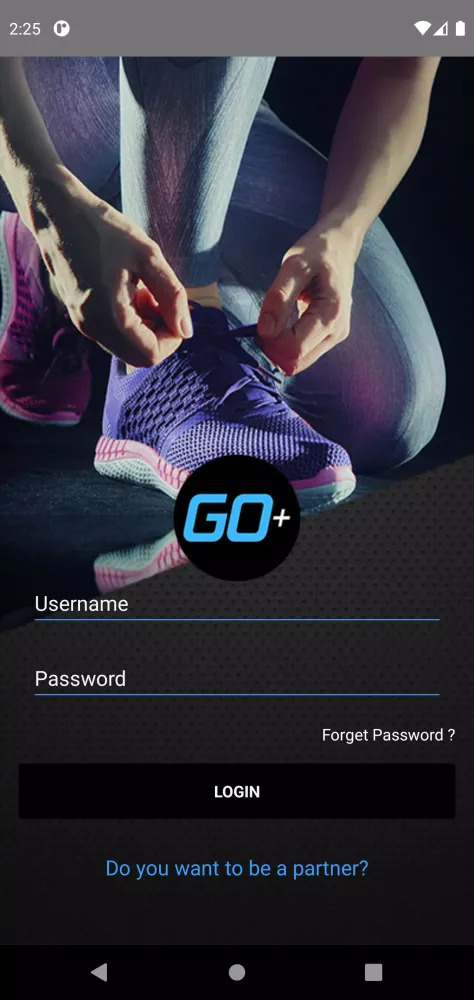Zrzuty ekranu GoPlus - Partners
