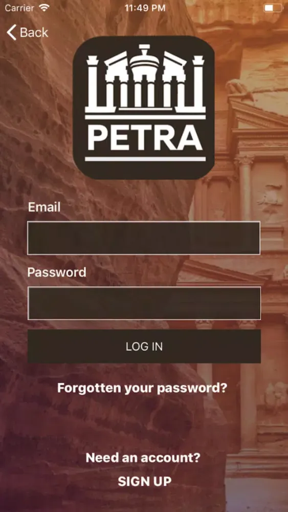 GoPetra应用截图