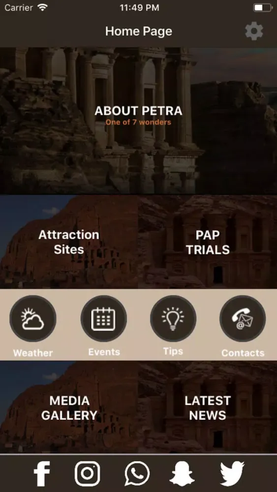 GoPetra应用截图