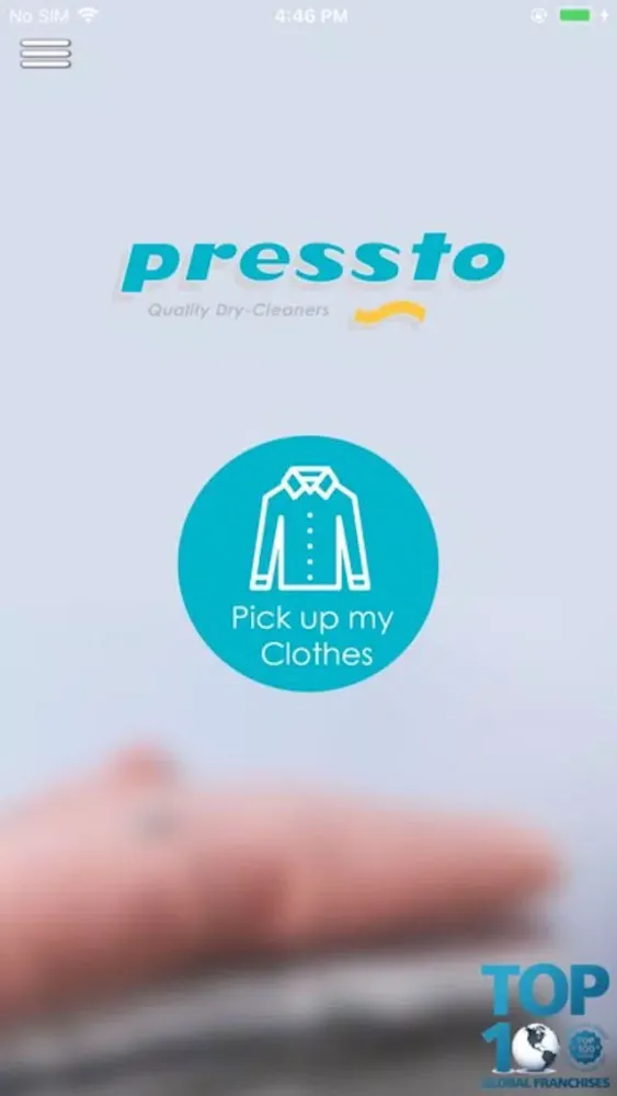 Captures d'écran de Pressto