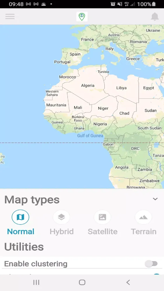 Capturas de pantalla de Q-Tech Gps