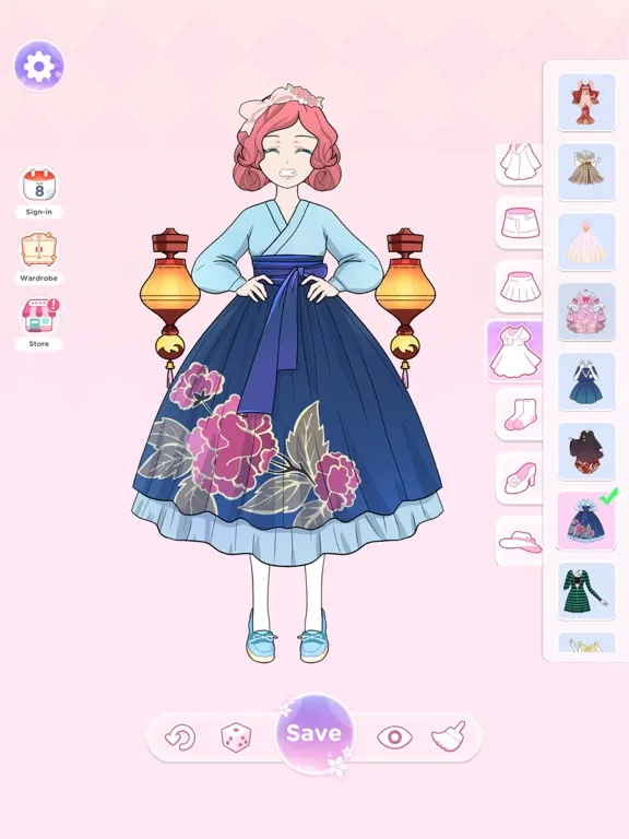 Captures d'écran de Princess Doll - Dress Up Game iPad 