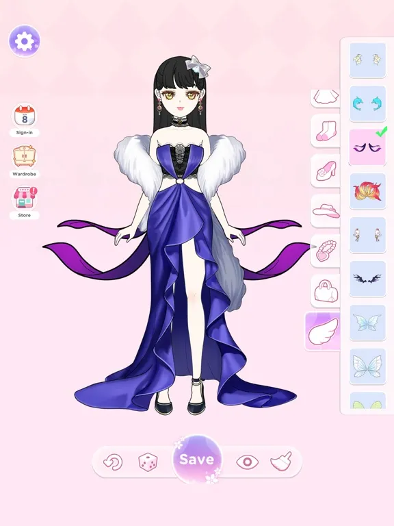 Captures d'écran de Princess Doll - Dress Up Game iPad 