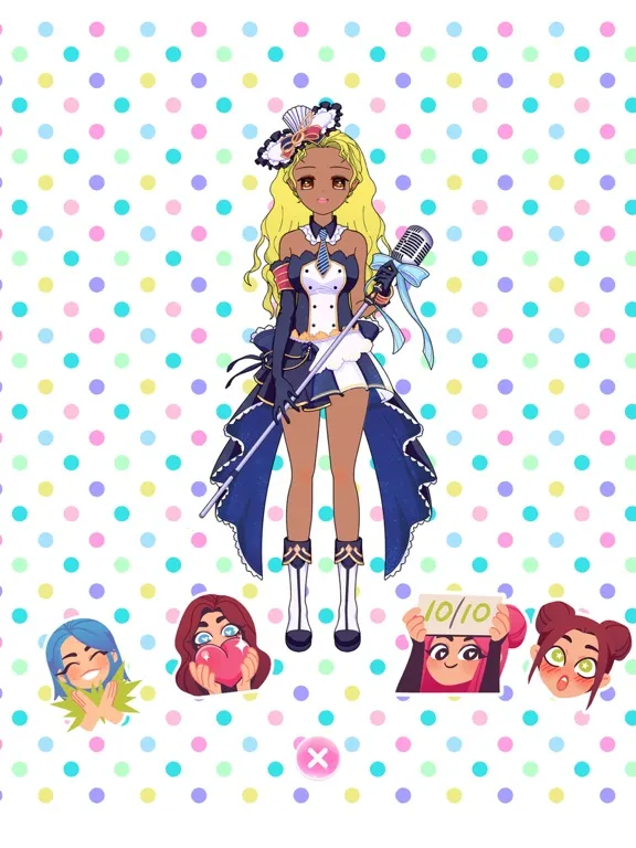 Captures d'écran de Princess Doll - Dress Up Game iPad 