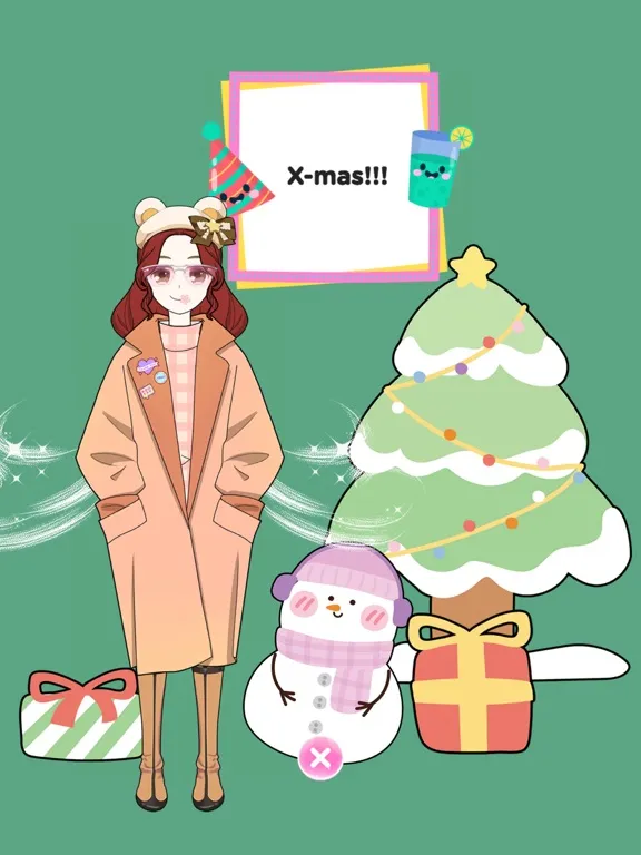 Captures d'écran de Princess Doll - Dress Up Game iPad 