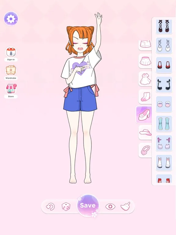 Captures d'écran de Princess Doll - Dress Up Game iPad 