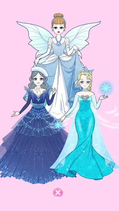 Captures d'écran de Princess Doll - Dress Up Game