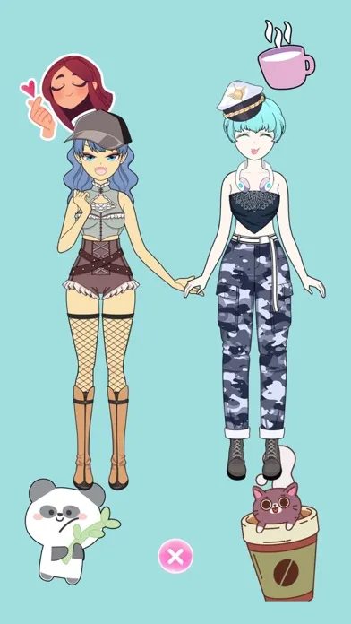 Captures d'écran de Princess Doll - Dress Up Game