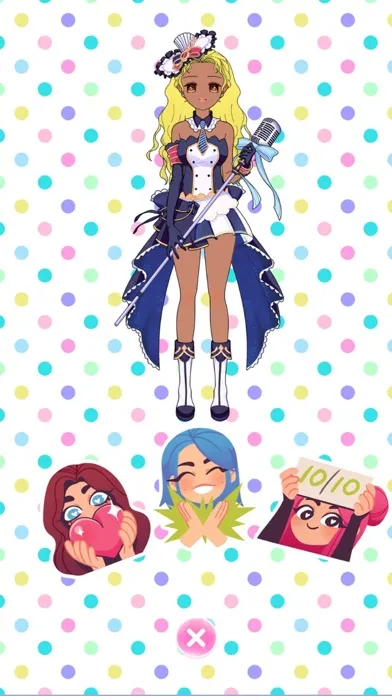 Captures d'écran de Princess Doll - Dress Up Game