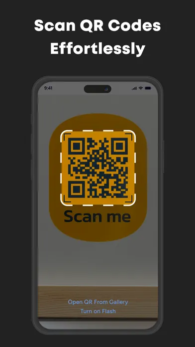 ภาพหน้าจอของ QRco: Scan & Generate QR Code