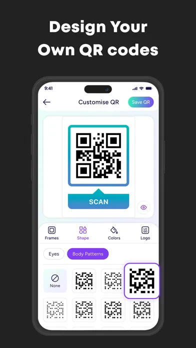 ภาพหน้าจอของ QRco: Scan & Generate QR Code