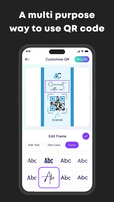 ภาพหน้าจอของ QRco: Scan & Generate QR Code