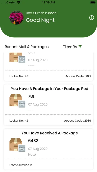 MyMailServices應用截圖