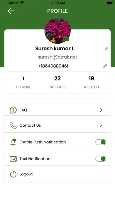 MyMailServices應用截圖