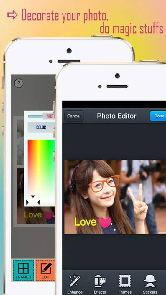 Frame Art - Pic Collage App سکرین شاٹس