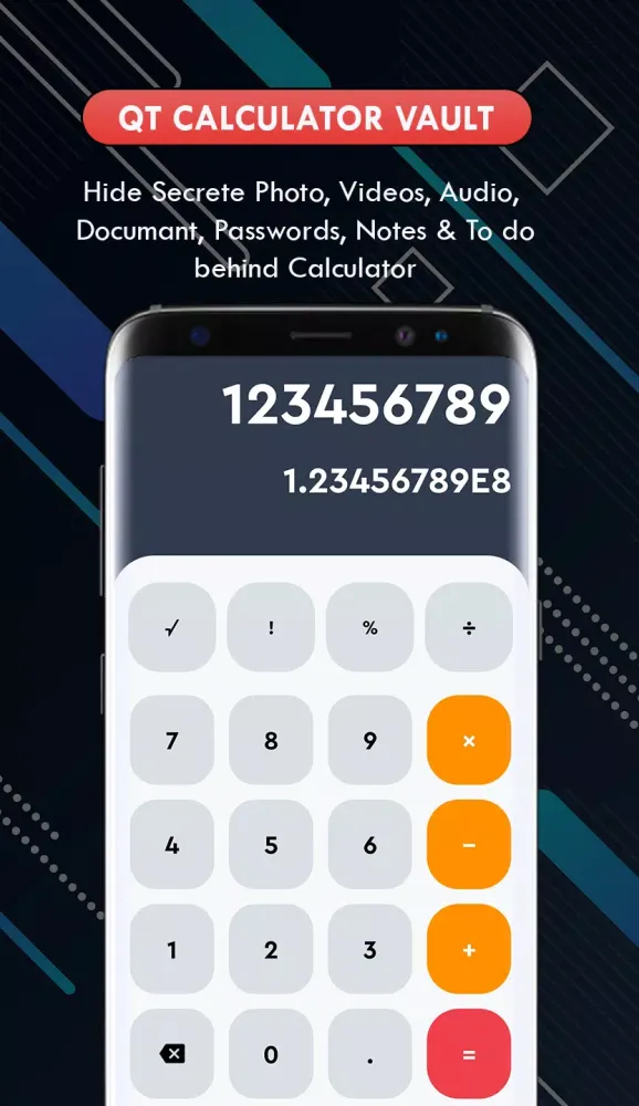 HideR : Calculator hide app Screenshots