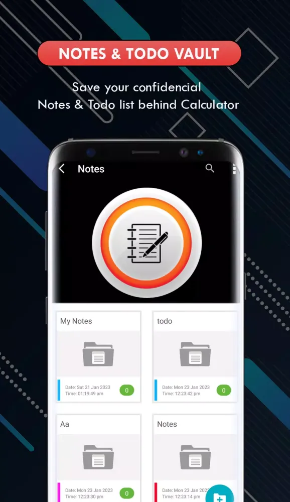 HideR : Calculator hide app Screenshots