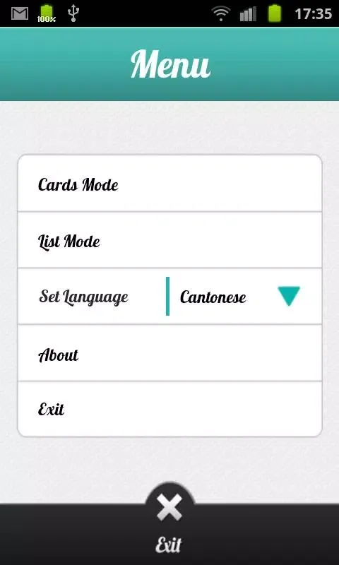 Greeting Fluency Aid Screenshots
