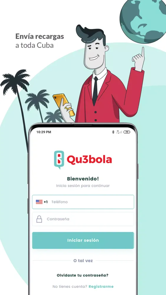 Quebola - Recharges to Cuba Screenshots
