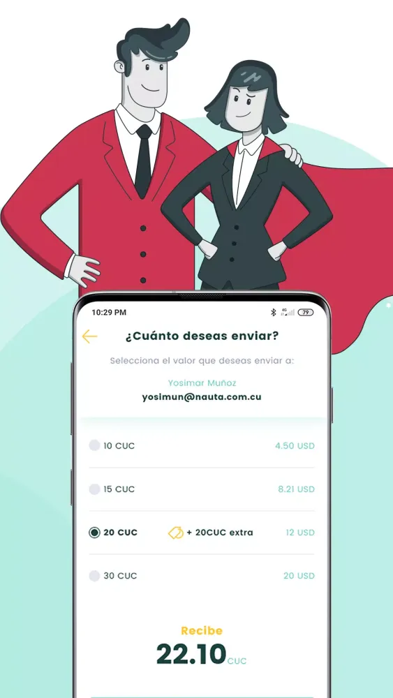 Quebola - Recharges to Cuba Screenshots