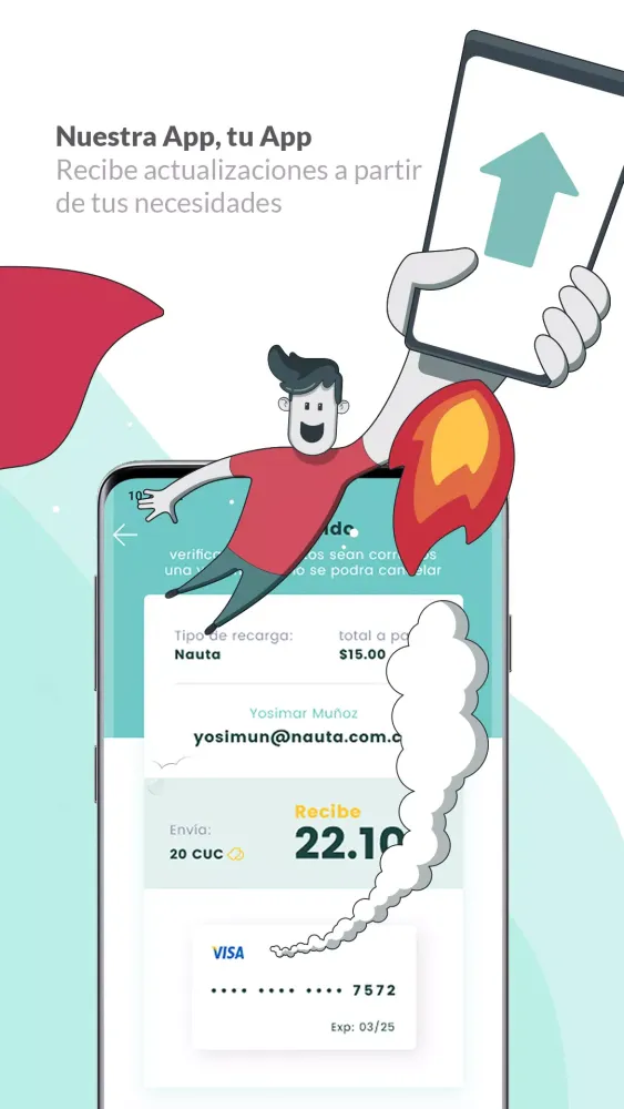 Quebola - Recharges to Cuba Screenshots