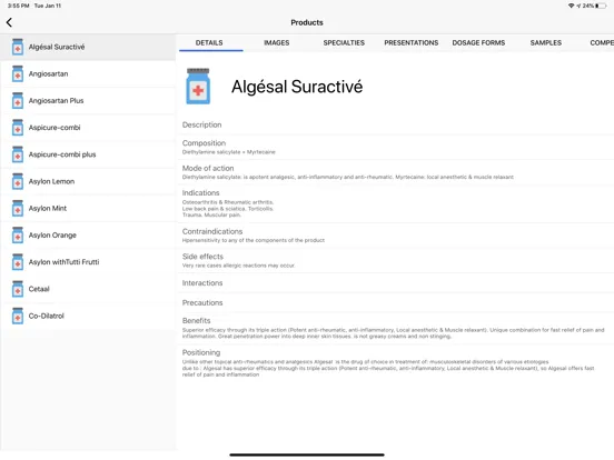 PharmaVee iPad 應用截圖