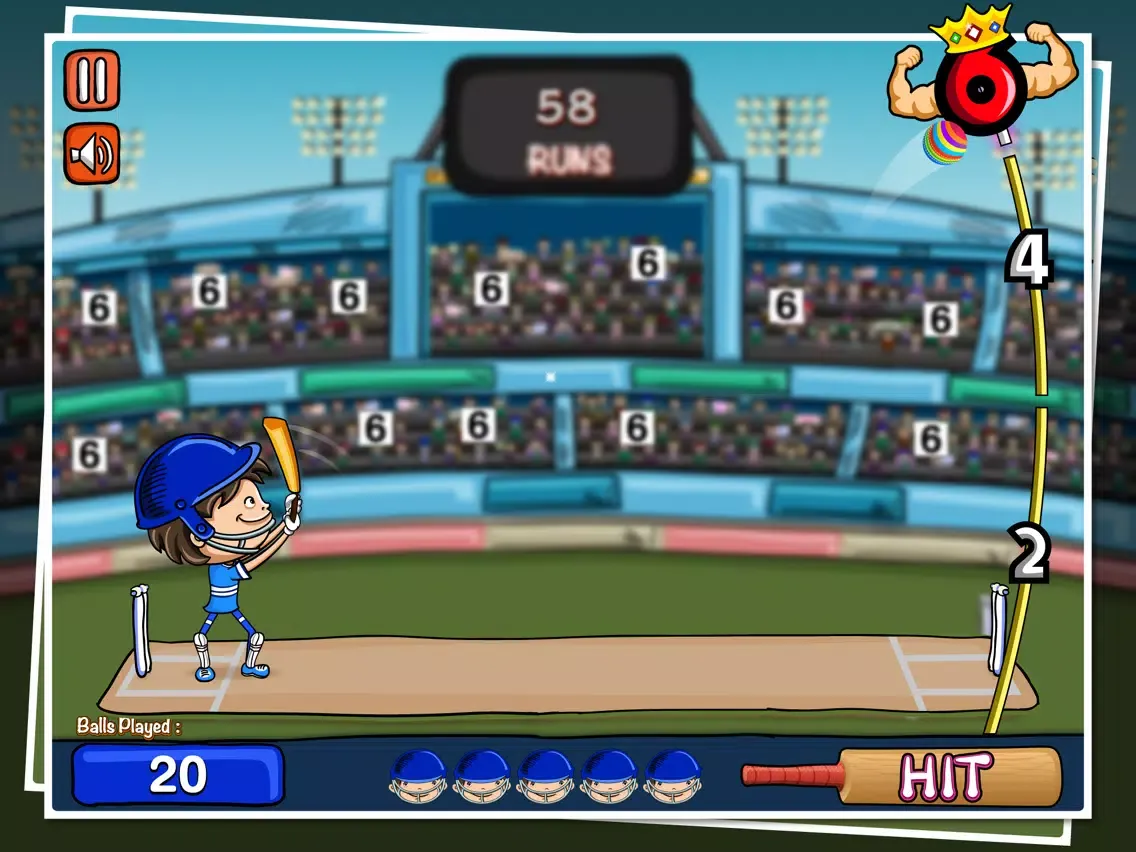 Cricket - Master Blaster Mania Free (Smash the Boundaries) iPad 应用截图