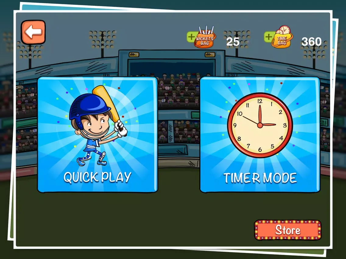 Cricket - Master Blaster Mania Free (Smash the Boundaries) iPad 应用截图