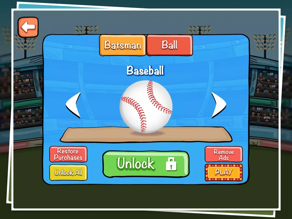 Cricket - Master Blaster Mania Free (Smash the Boundaries) iPad 应用截图