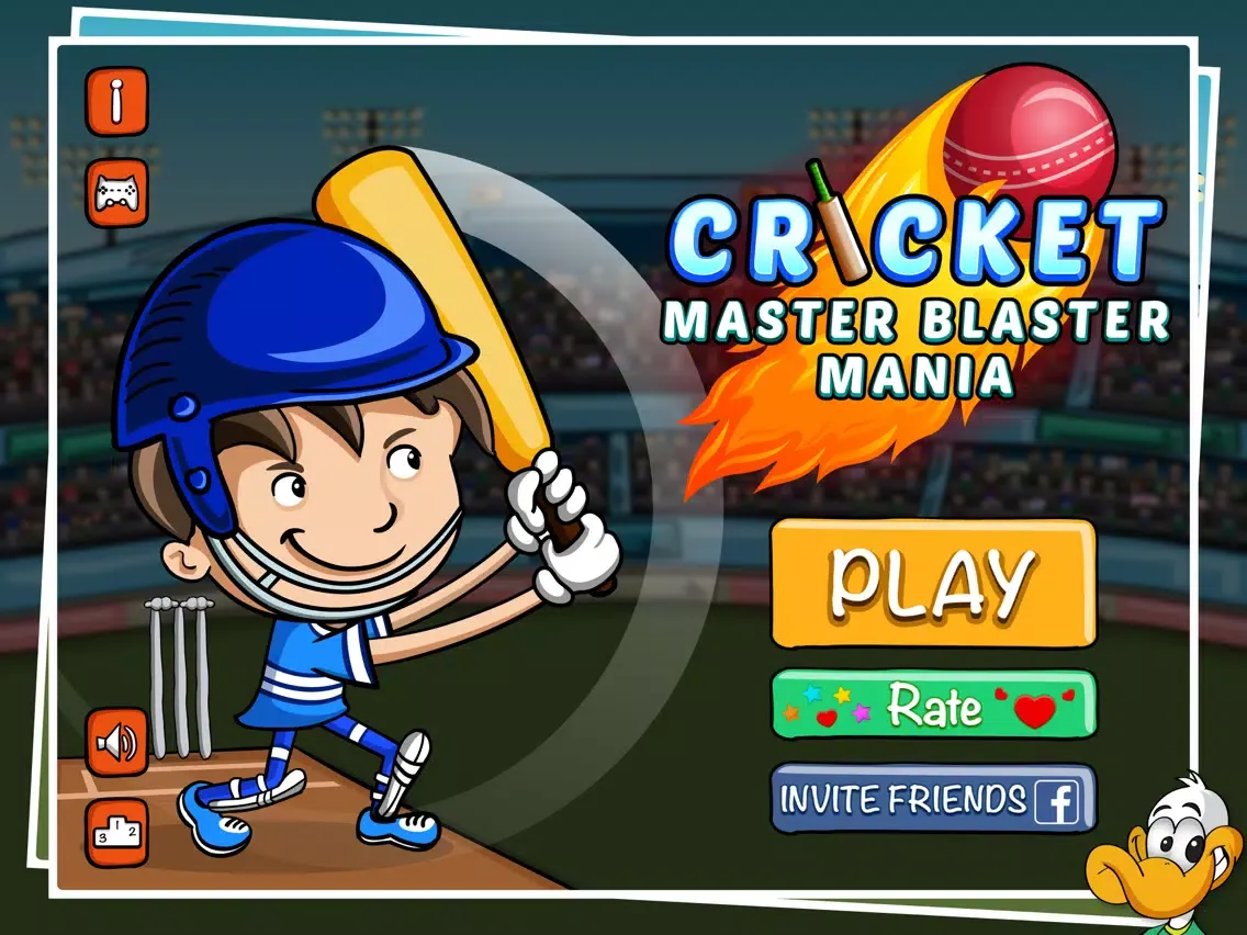 Cricket - Master Blaster Mania Free (Smash the Boundaries) iPad 应用截图