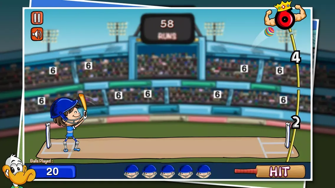 Cricket - Master Blaster Mania Free (Smash the Boundaries)应用截图