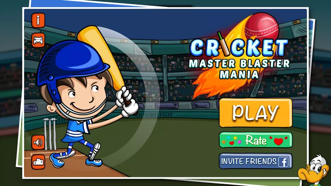 Cricket - Master Blaster Mania Free (Smash the Boundaries)应用截图