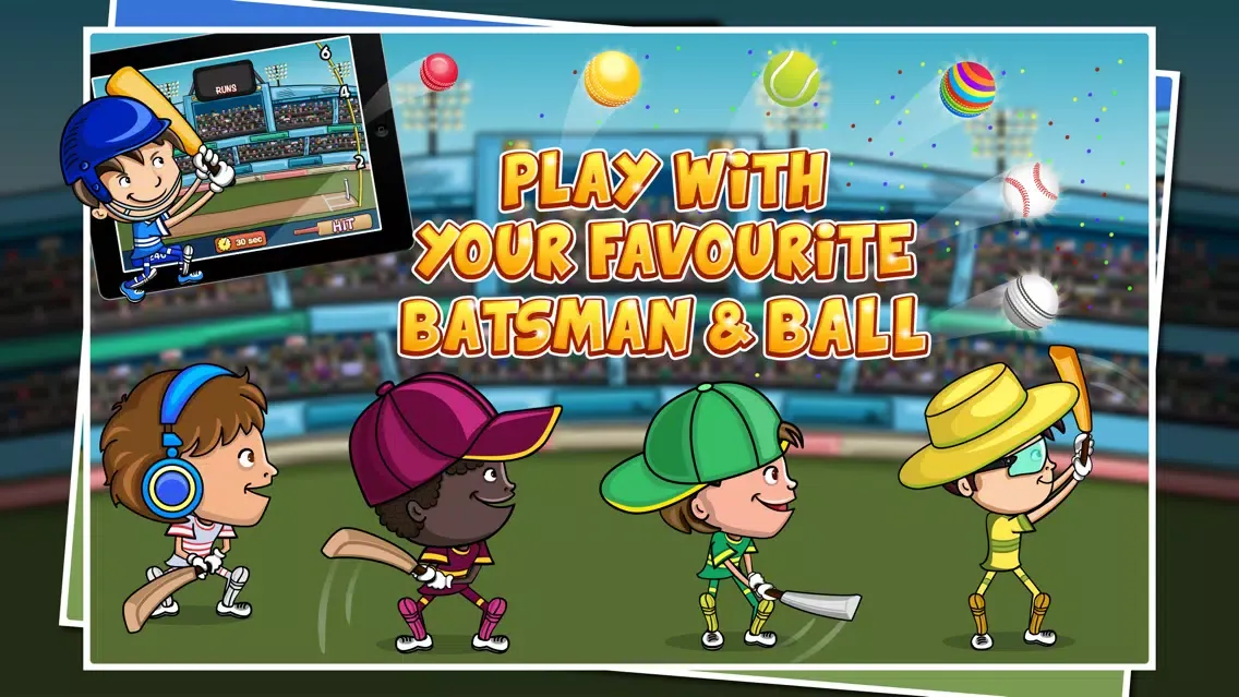 Cricket - Master Blaster Mania Free (Smash the Boundaries)应用截图